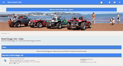 Desktop Screenshot of beachbuggy.info